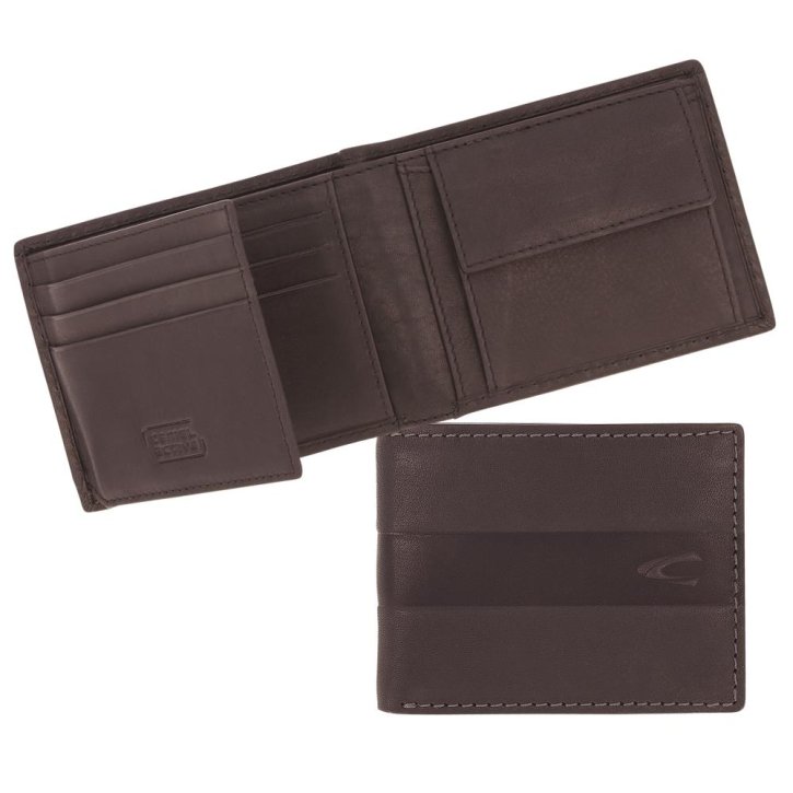 CAMEL ACTIVE MALI wallet dark brown